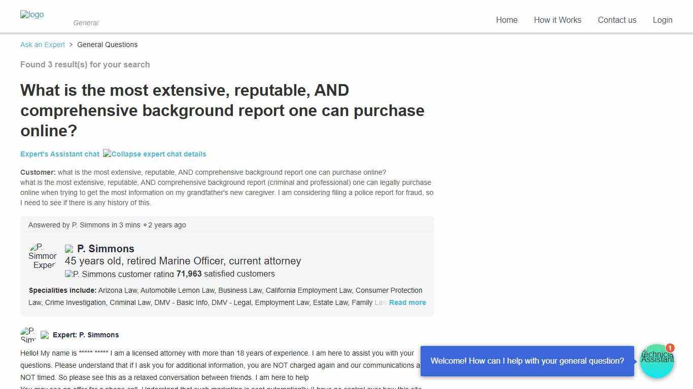 What is the most extensive, reputable, AND comprehensive background report one can purchase online?